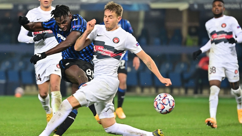 Champions League: Atalanta-Midtjylland 1-1, le foto