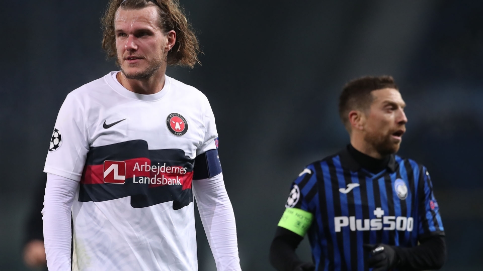 Champions League: Atalanta-Midtjylland 1-1, le foto