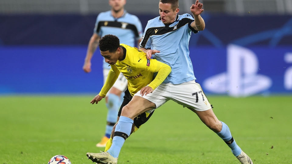 Champions League: Dortmund-Lazio 1-1, le foto