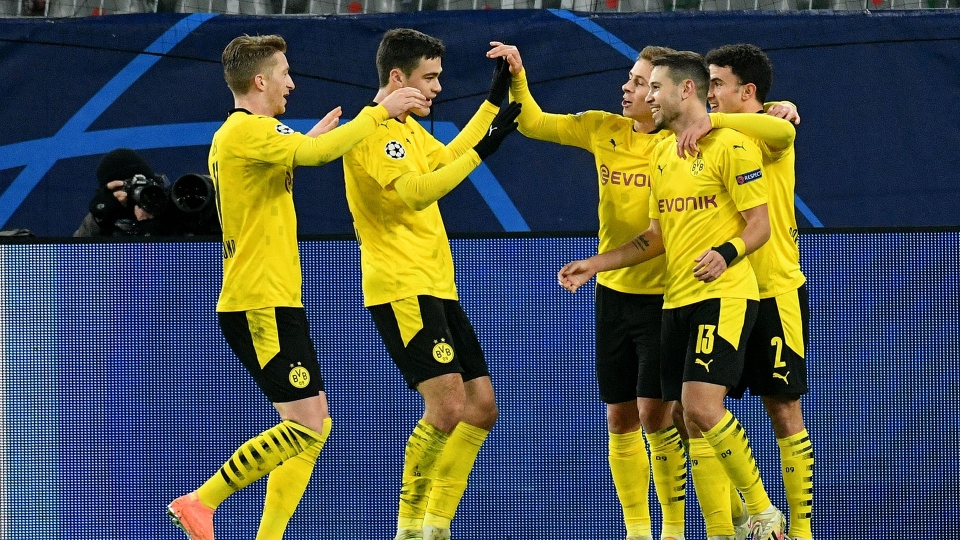 Champions League: Dortmund-Lazio 1-1, le foto