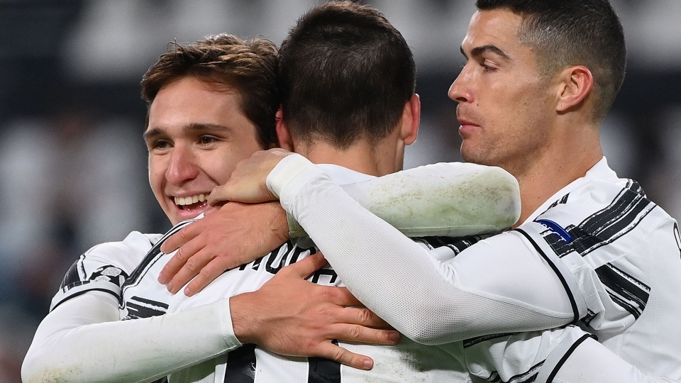 Champions League: Juventus-Dynamo Kiev 3-0, le foto