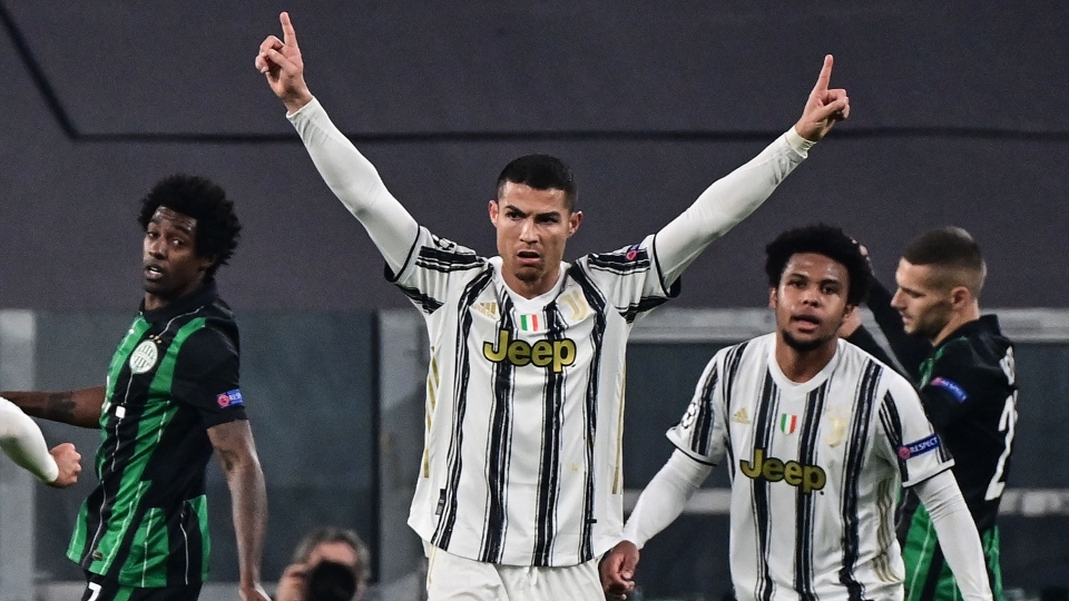 Champions League: Juventus-Ferencvaros 2-1, le foto