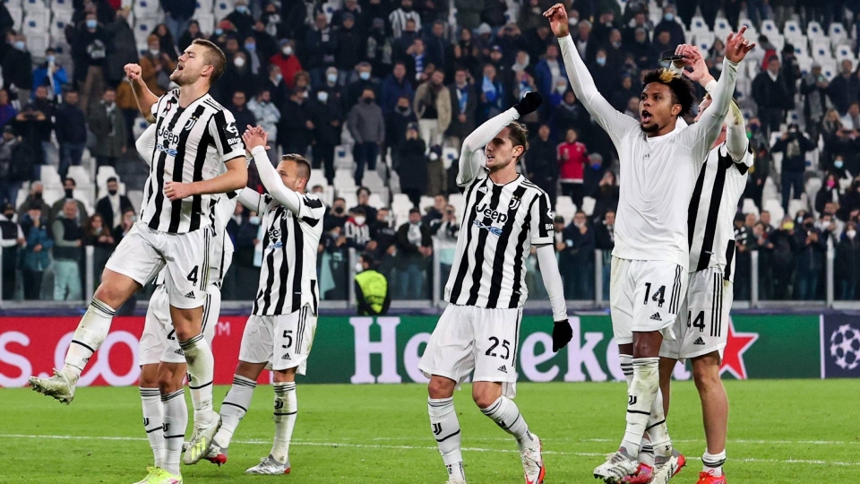 Champions League, Juventus-Zenit 4-2: le foto
