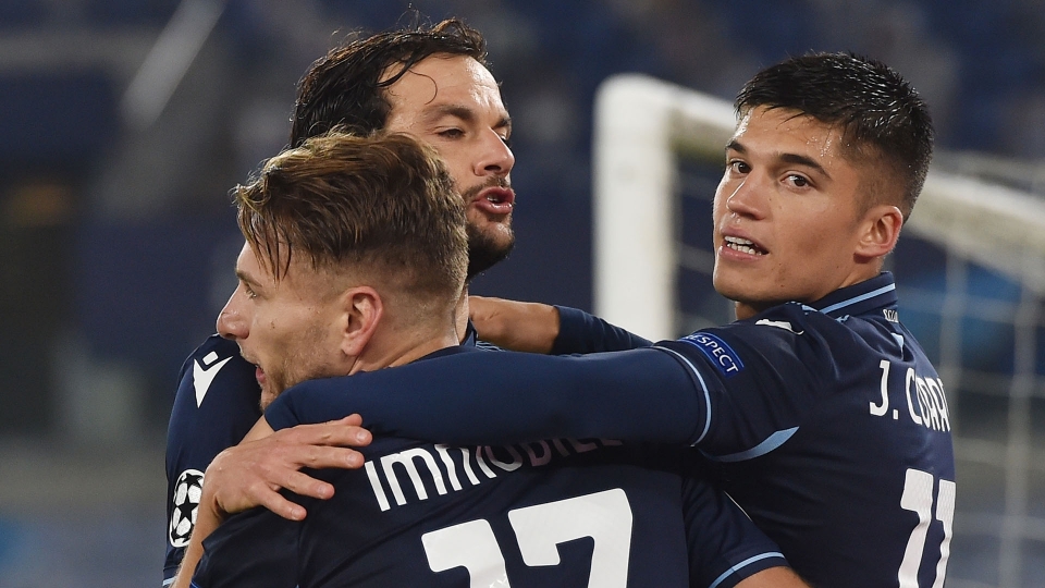 Champions League: Lazio-Zenit 3-1, le foto