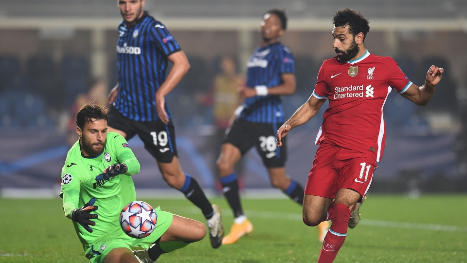 Champions League: le foto di Atalanta-Liverpool 0-5