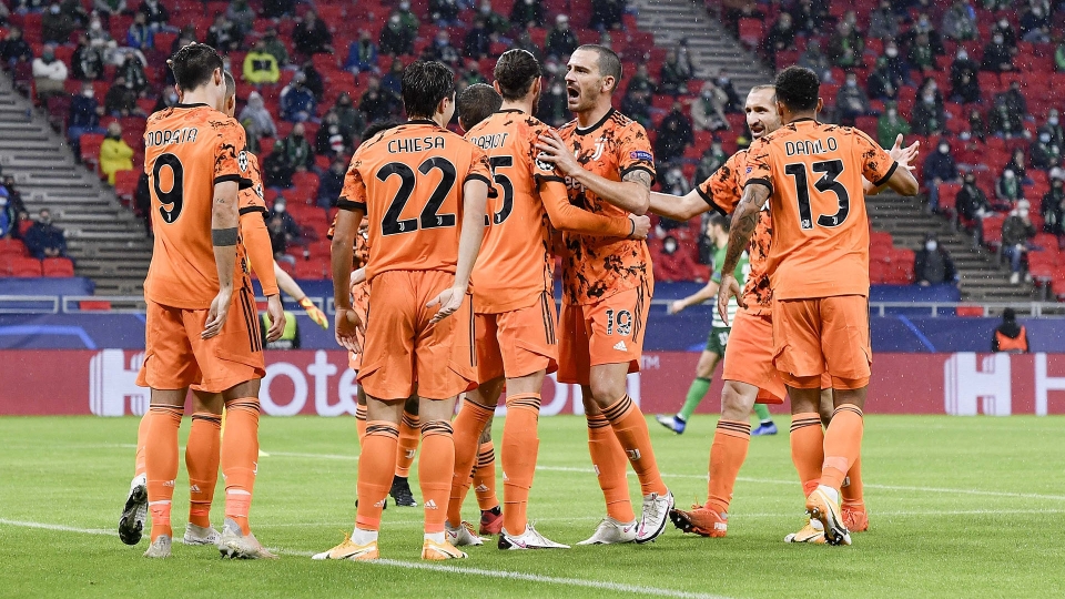 Champions League: le foto di Ferencvaros-Juventus 1-4