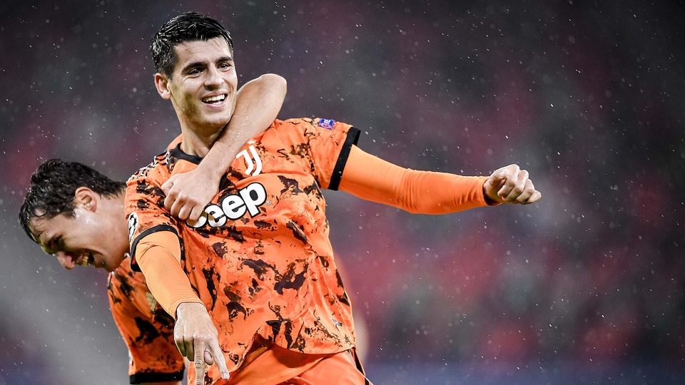 Champions League: le foto di Ferencvaros-Juventus 1-4