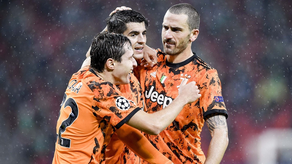 Champions League: le foto di Ferencvaros-Juventus 1-4