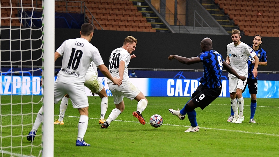 Champions League: le foto di Inter-Borussia Monchengladbach 2-2