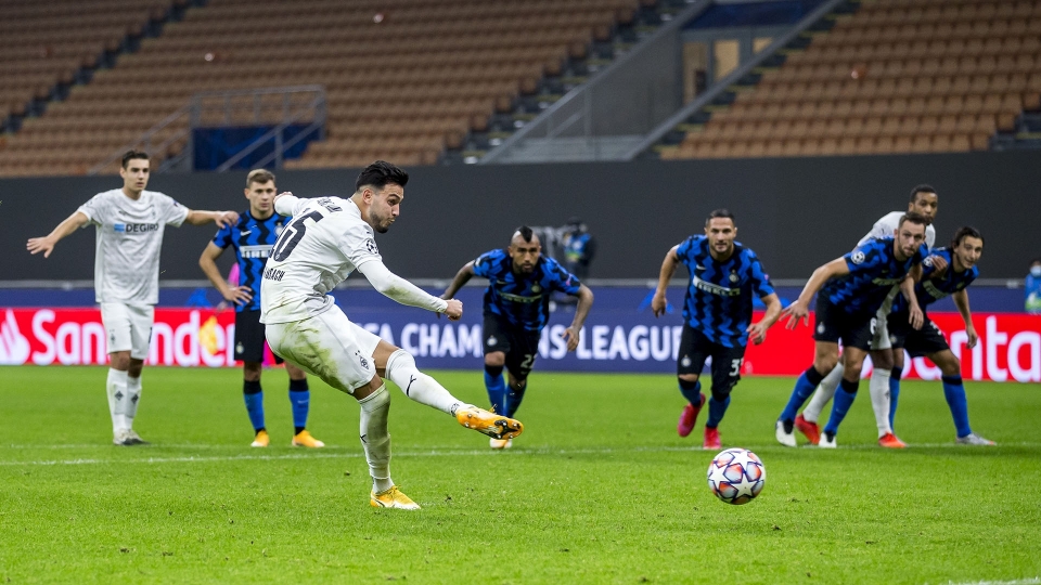 Champions League: le foto di Inter-Borussia Monchengladbach 2-2