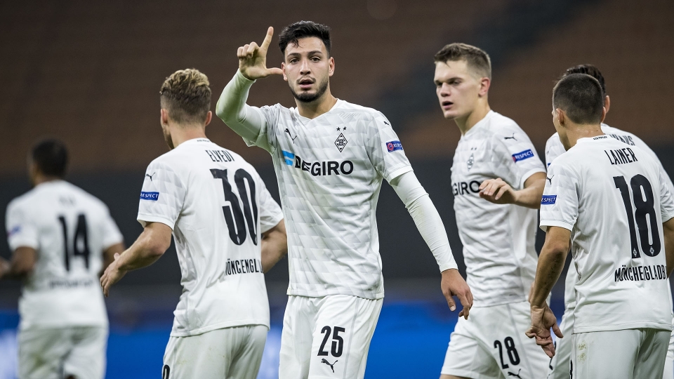 Champions League: le foto di Inter-Borussia Monchengladbach 2-2