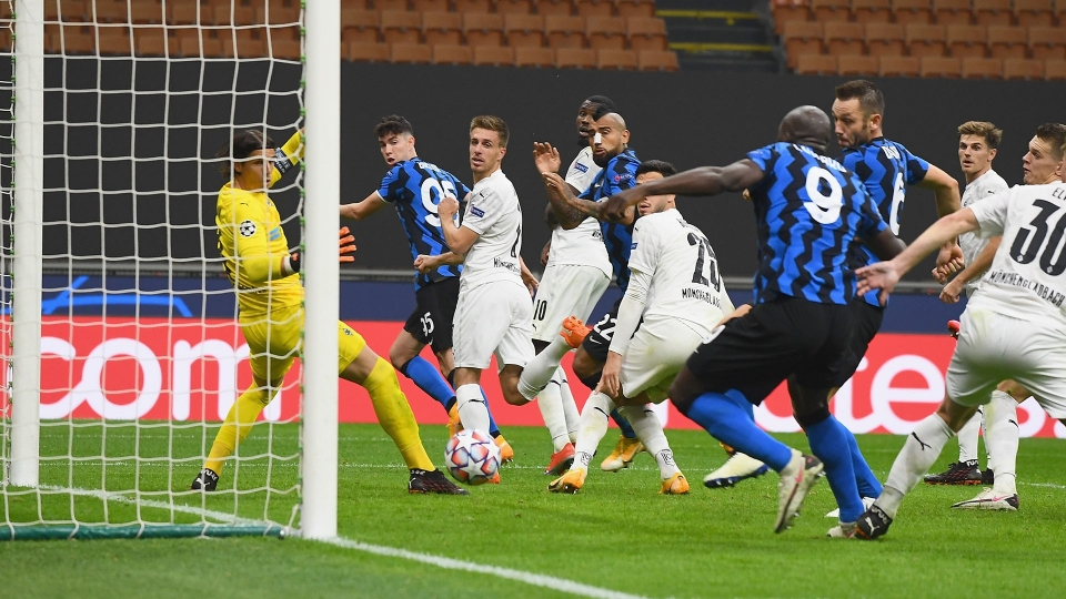 Champions League: le foto di Inter-Borussia Monchengladbach 2-2