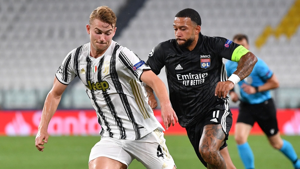 Champions League: le foto di Juventus-Lione 2-1