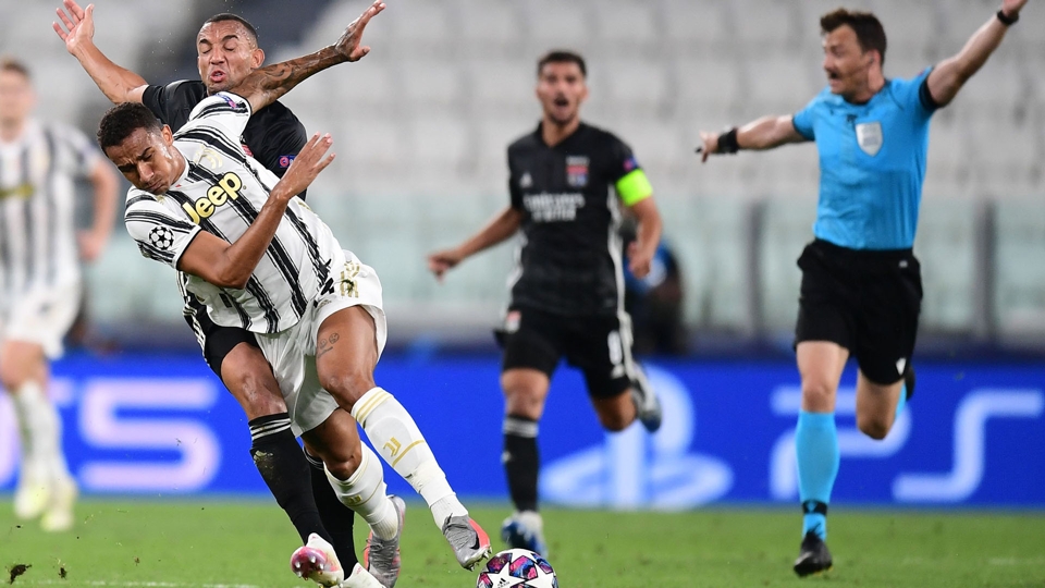 Champions League: le foto di Juventus-Lione 2-1