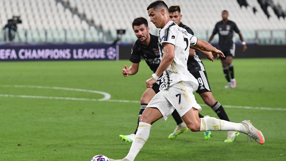 Champions League: le foto di Juventus-Lione 2-1