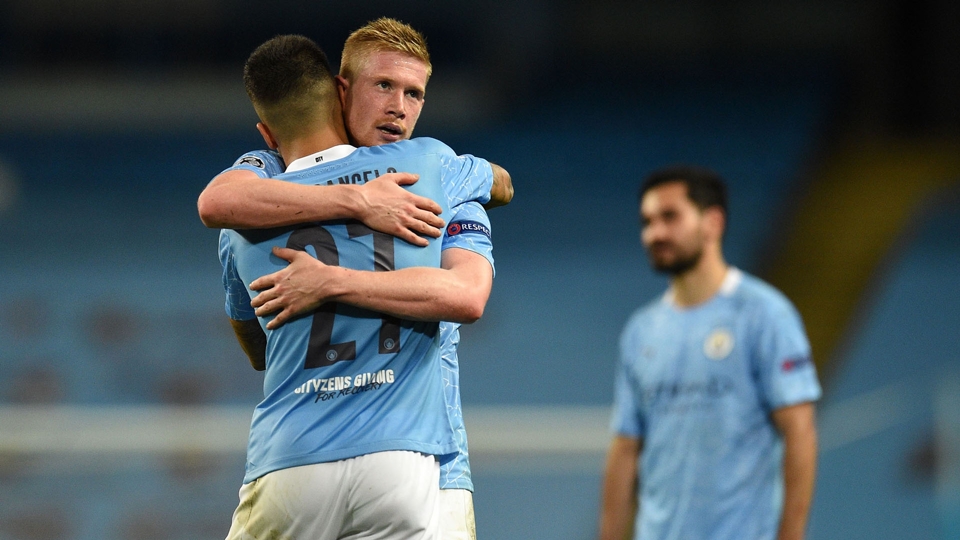 Champions League: le foto di Manchester City-Real Madrid 2-1