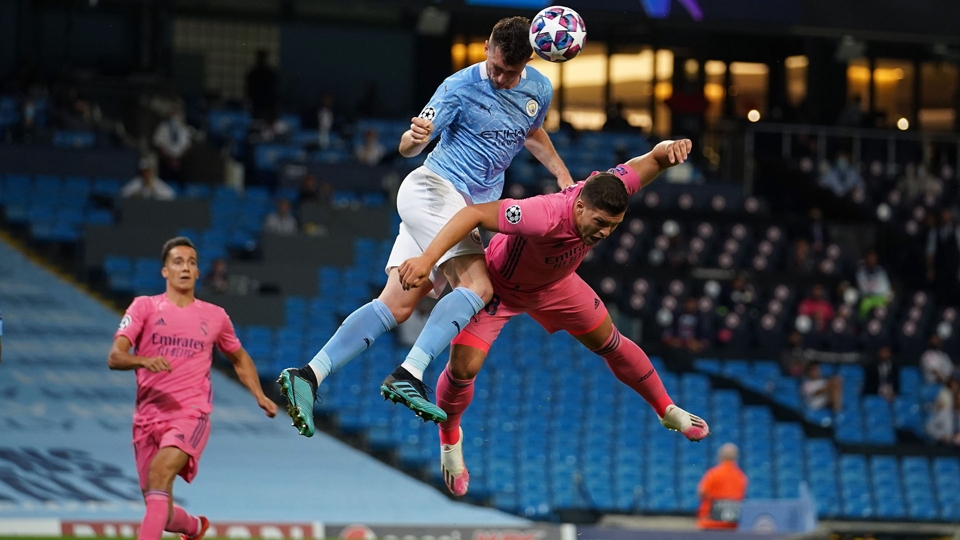 Champions League: le foto di Manchester City-Real Madrid 2-1