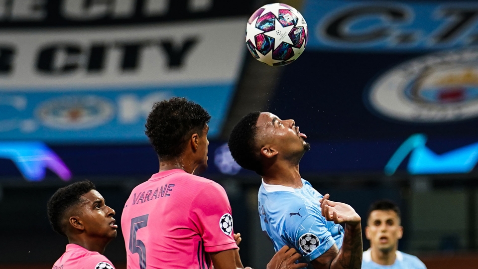 Champions League: le foto di Manchester City-Real Madrid 2-1