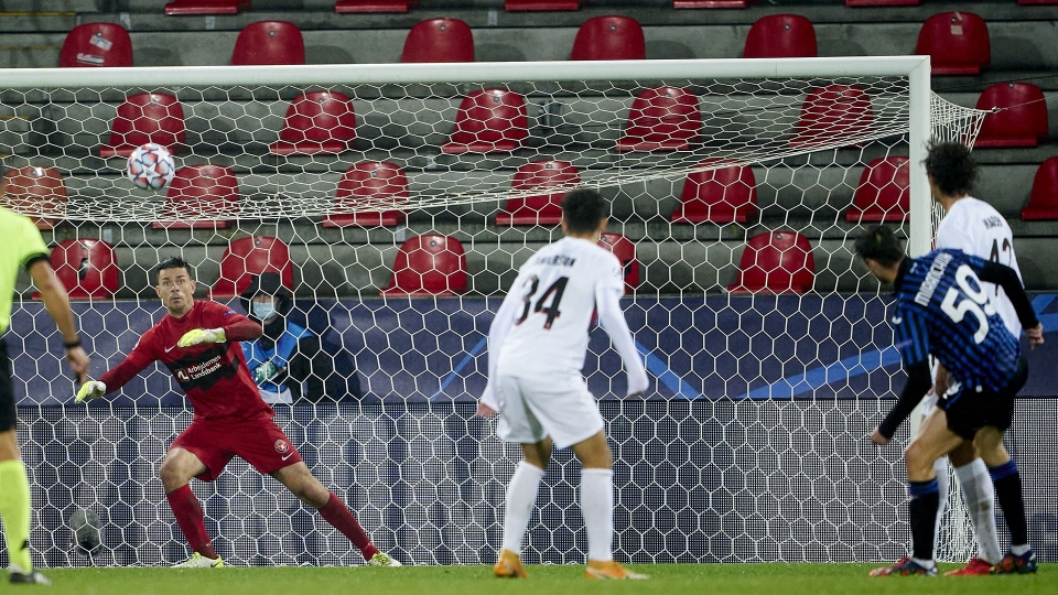 Champions League: le foto di Midtjylland-Atalanta 0-4