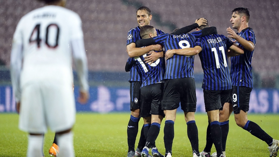 Champions League: le foto di Midtjylland-Atalanta 0-4