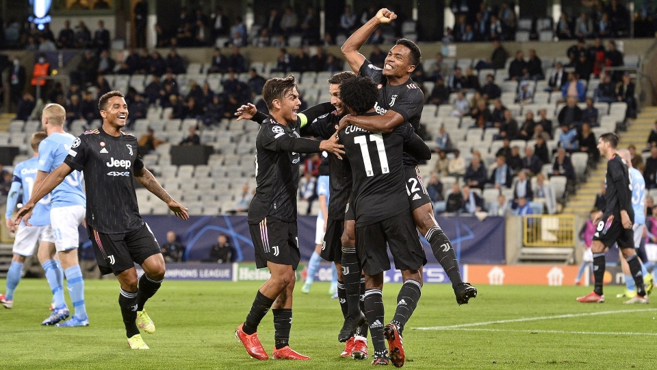 Champions League: Malmoe-Juventus 0-3, le foto