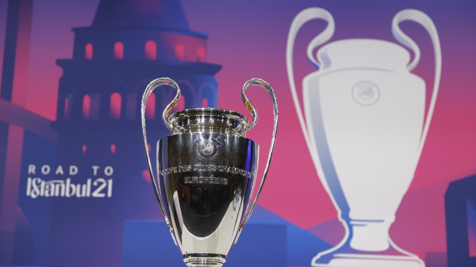 Champions League Trophy QF draw 2021