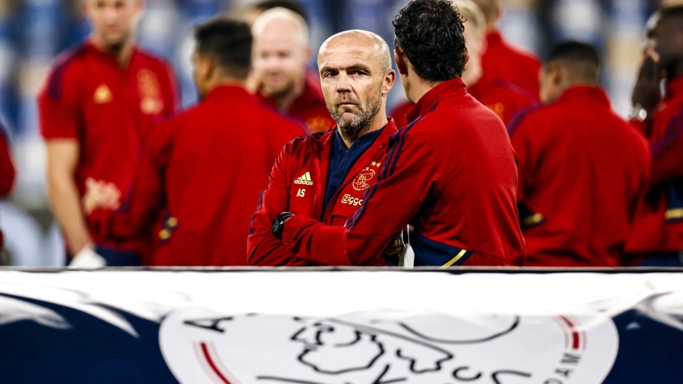 Schreuder Ajax Champions League