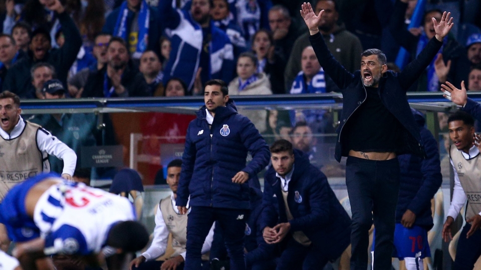 Champions, Porto-Inter 0-0: nerazzurri ai quarti, le foto