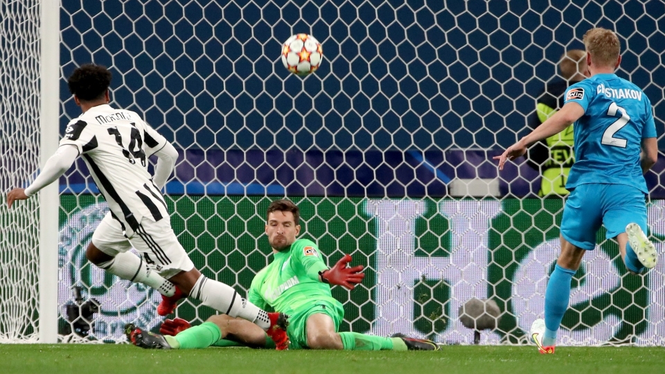 Champions, Zenit-Juventus 0-1: le foto