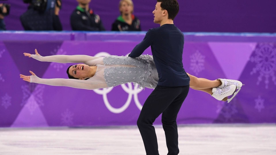 Charlene Guignard e Marco Fabbri