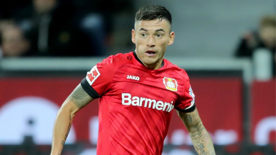 Charles Aranguiz Bayer Leverkusen 2019-20
