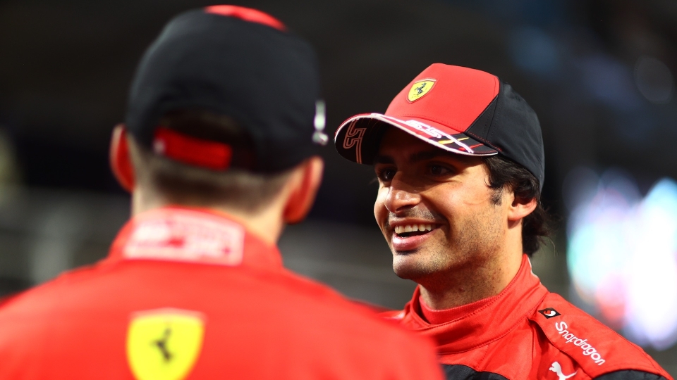 Charles Leclerc e Carlos Sainz