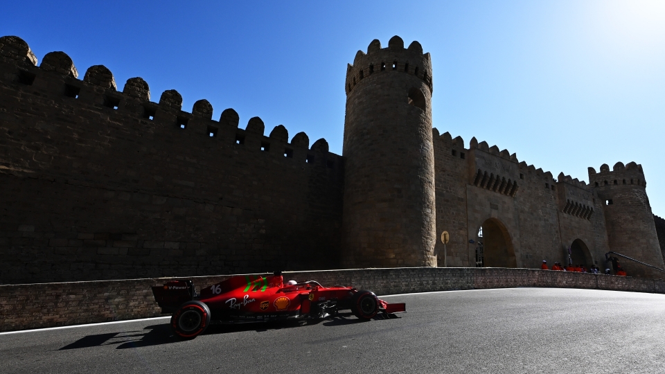 Charles Leclerc Ferrari Formula 1 Baku 06052021 Charles Leclerc Ferrari Formula 1 Baku 06052021