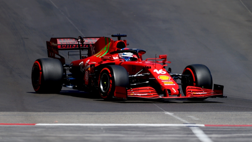 Charles Leclerc Ferrari Gran Premio de Mónaco Fórmula 1 05202021