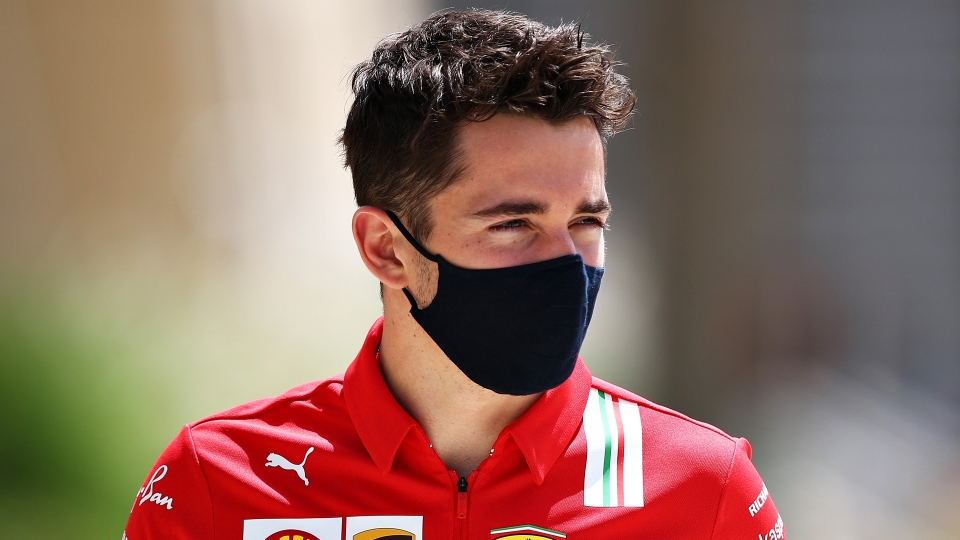 Charles Leclerc è alla Ferrari dal 2019 Charles Leclerc