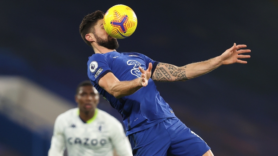 Chelsea-Aston Villa Giroud Chelsea-Aston Villa Giroud