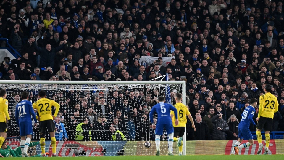 Chelsea-Dortmund 2-0