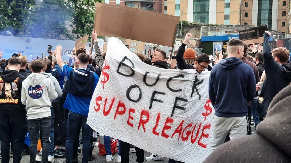 Chelsea protests 2021 Chelsea protests 2021