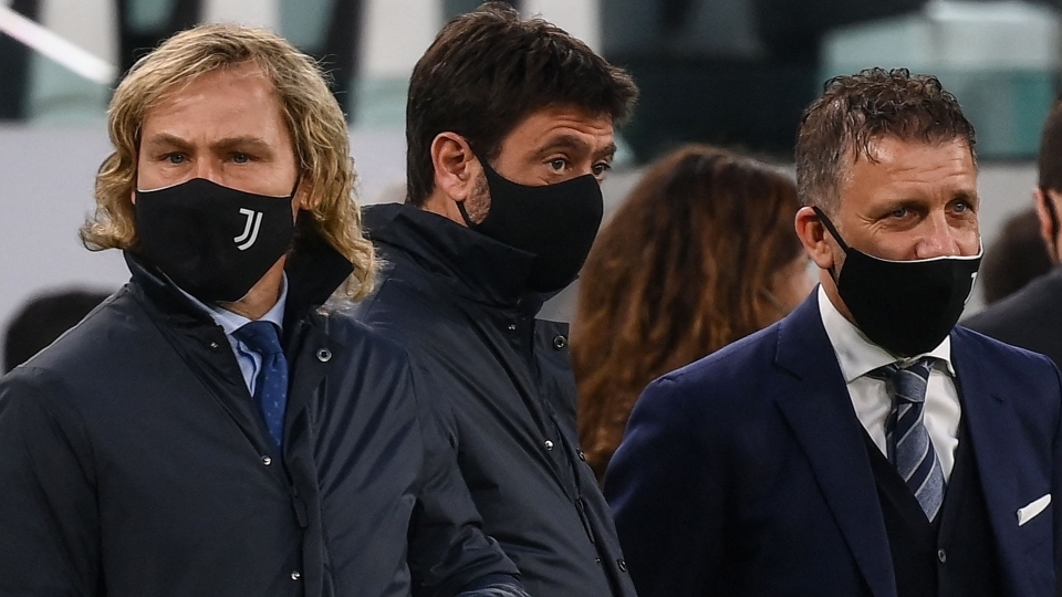 Cherubini, Nedved, Agnelli