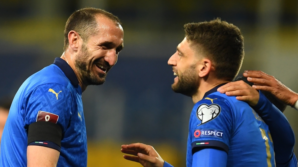 Chiellini Berardi Italy