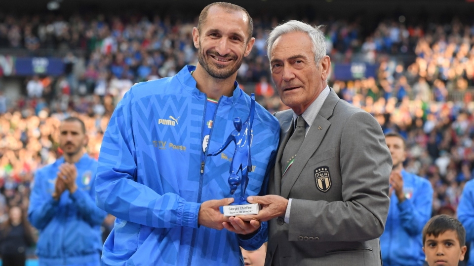 chiellini e gravina