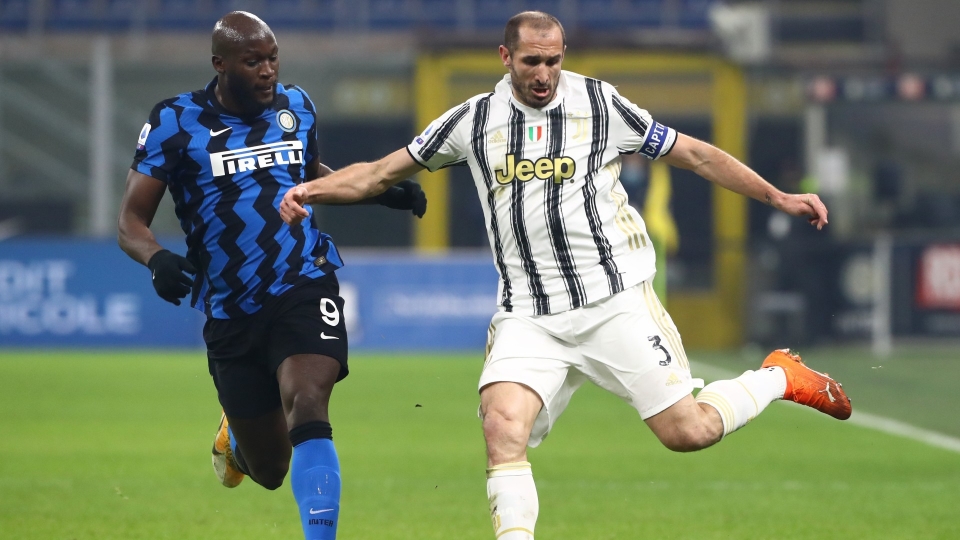 Chiellini Lukaku - Inter Juventus Chiellini Lukaku - Inter Juventus