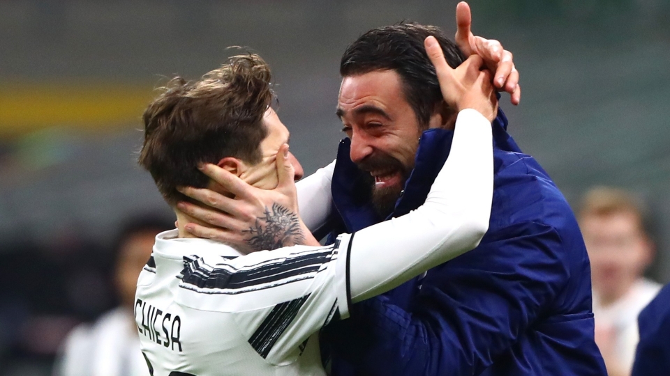 Chiesa Pinsoglio Juventus