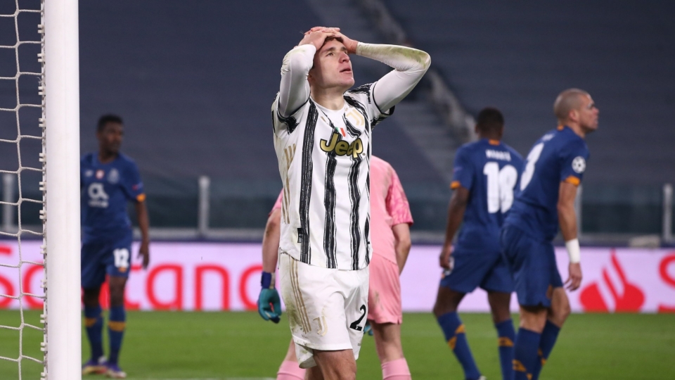 Federico Chiesa believes Juve deserved to go through Chiesacropped