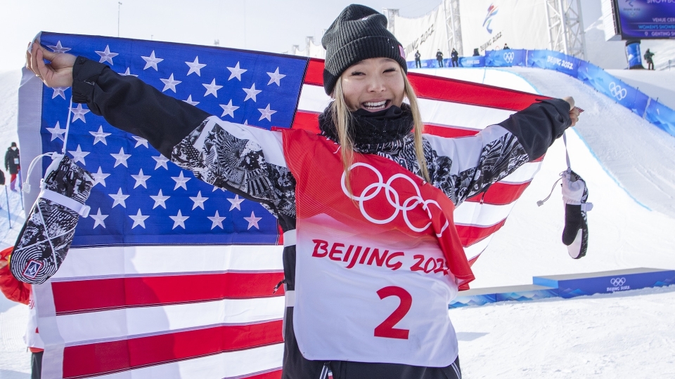 Chloe Kim