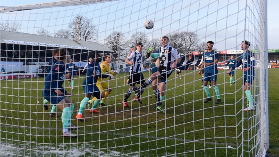 Chorley-Derby County