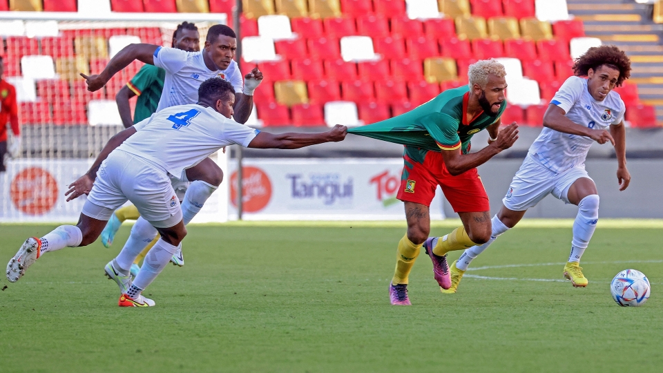 Choupo-Moting, Camerun-Panama 1-1