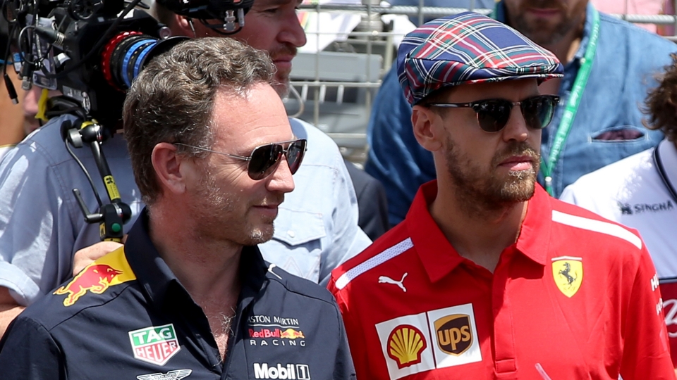 Chris Horner, Sebastian Vettel