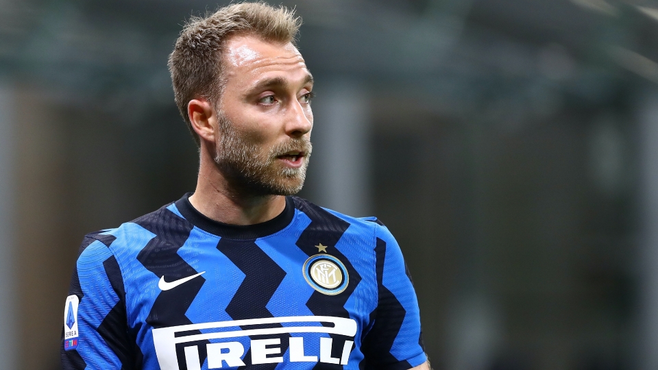 Christian Eriksen Inter 2020-2021