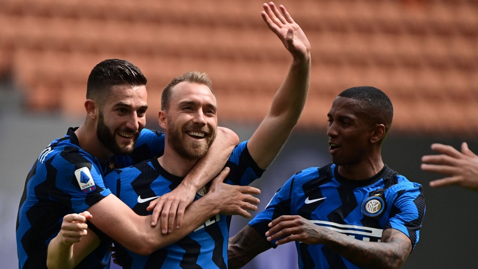 CHRISTIAN ERIKSEN INTER MAILAND SERIE A 23052021